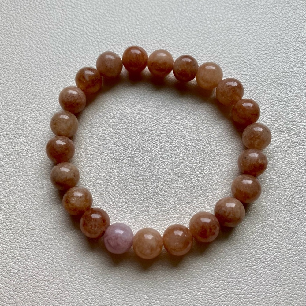 Mix colored Tourmaline Bead Bracelet